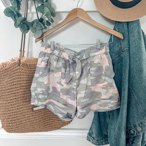 Aerie Camo Shorts